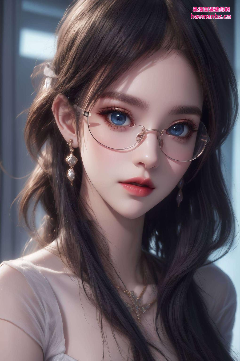 巴巴塔壁纸古风韵味可爱迷人