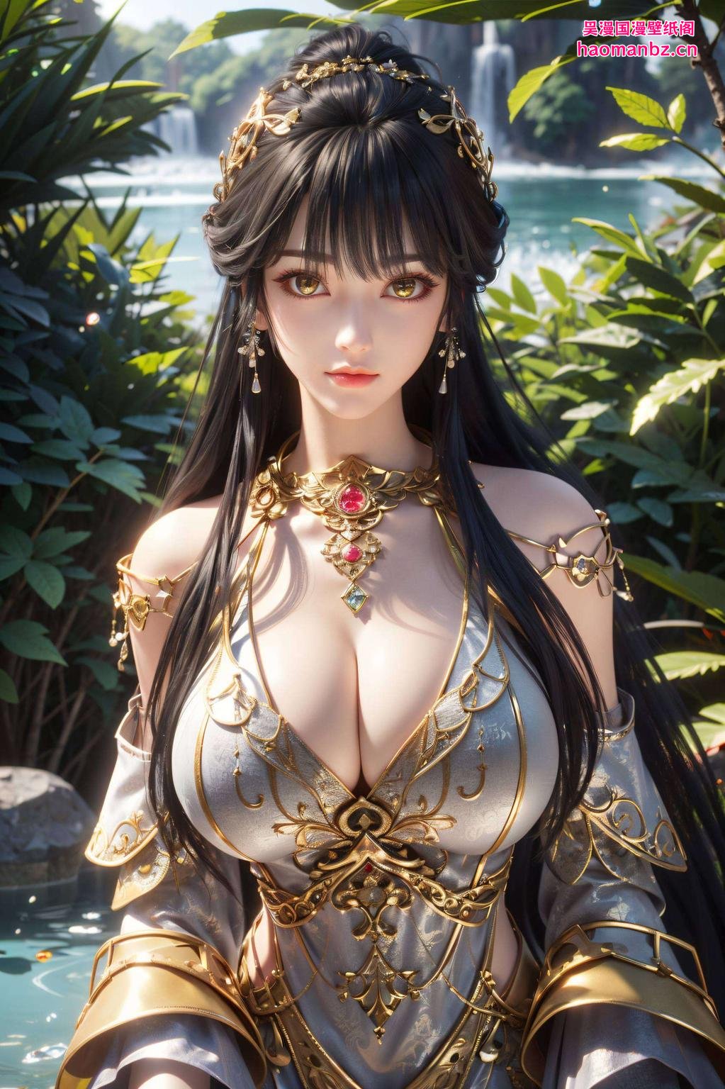 白月蓉大人的优雅气质尽显其中快来感受这份静谧之美吧！