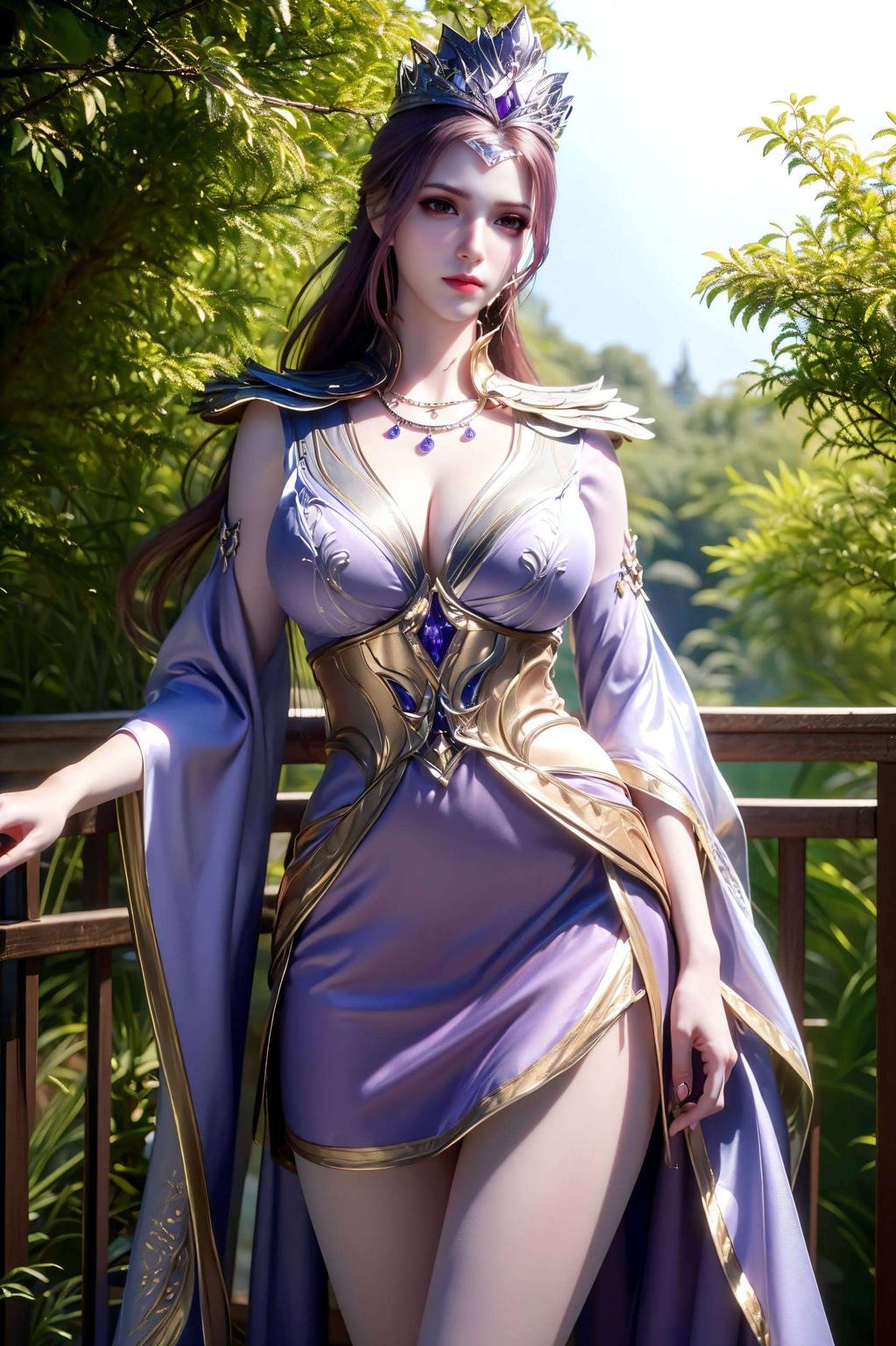 细节精致得让人惊叹！高清画质这神装比比东动态壁纸