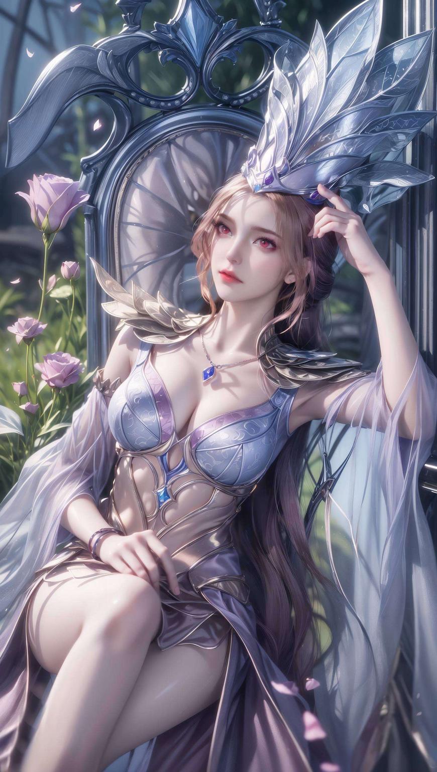 比比东真人高清壁纸探索古风世界