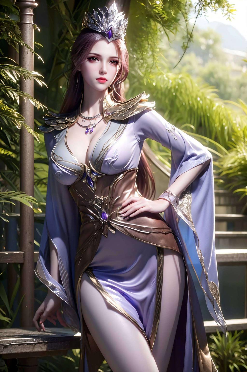 比比东的赛场英姿甜美又不失活力！