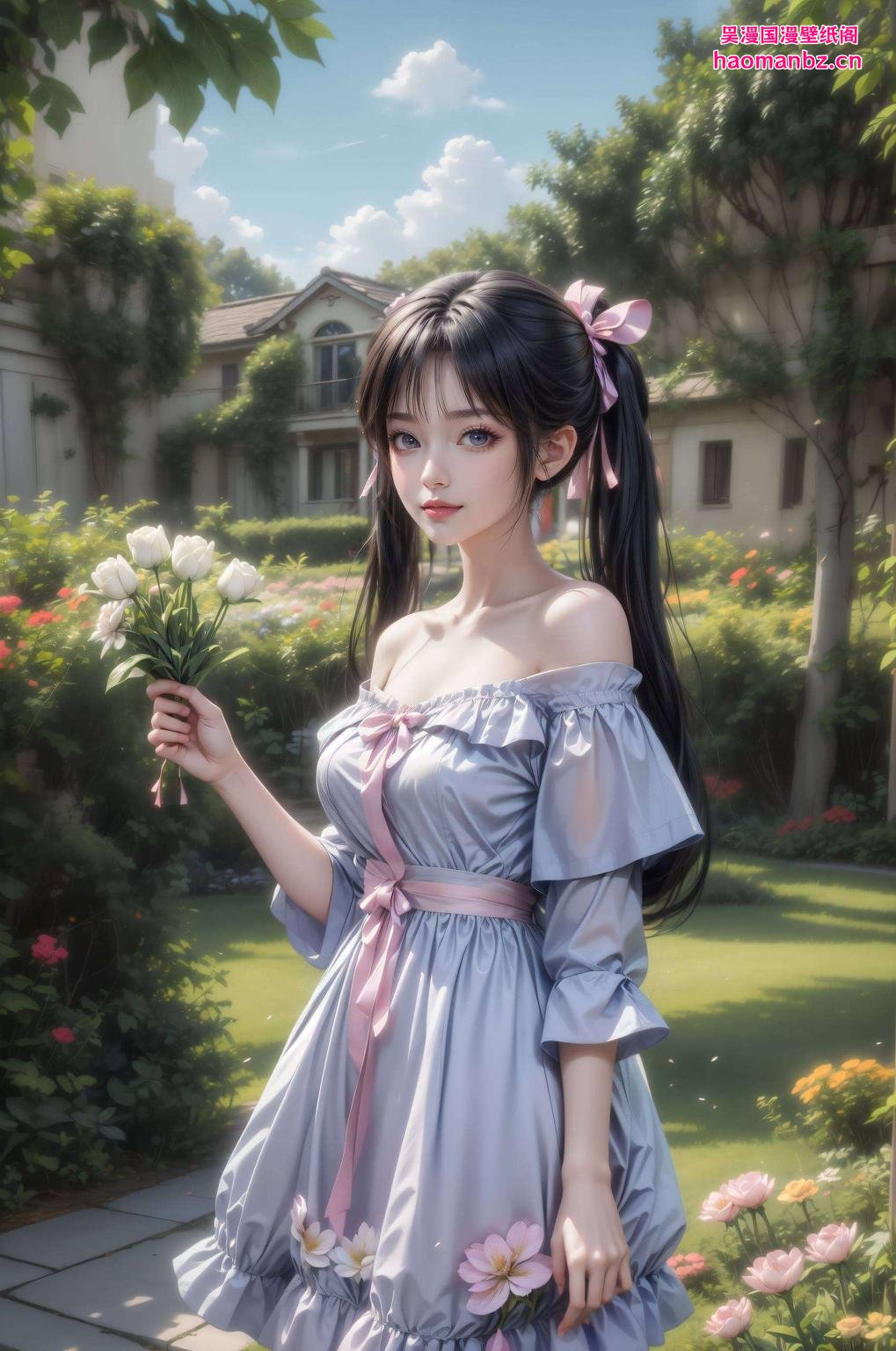 国漫风满满免费漫画壁纸秀翻天！高清绚丽