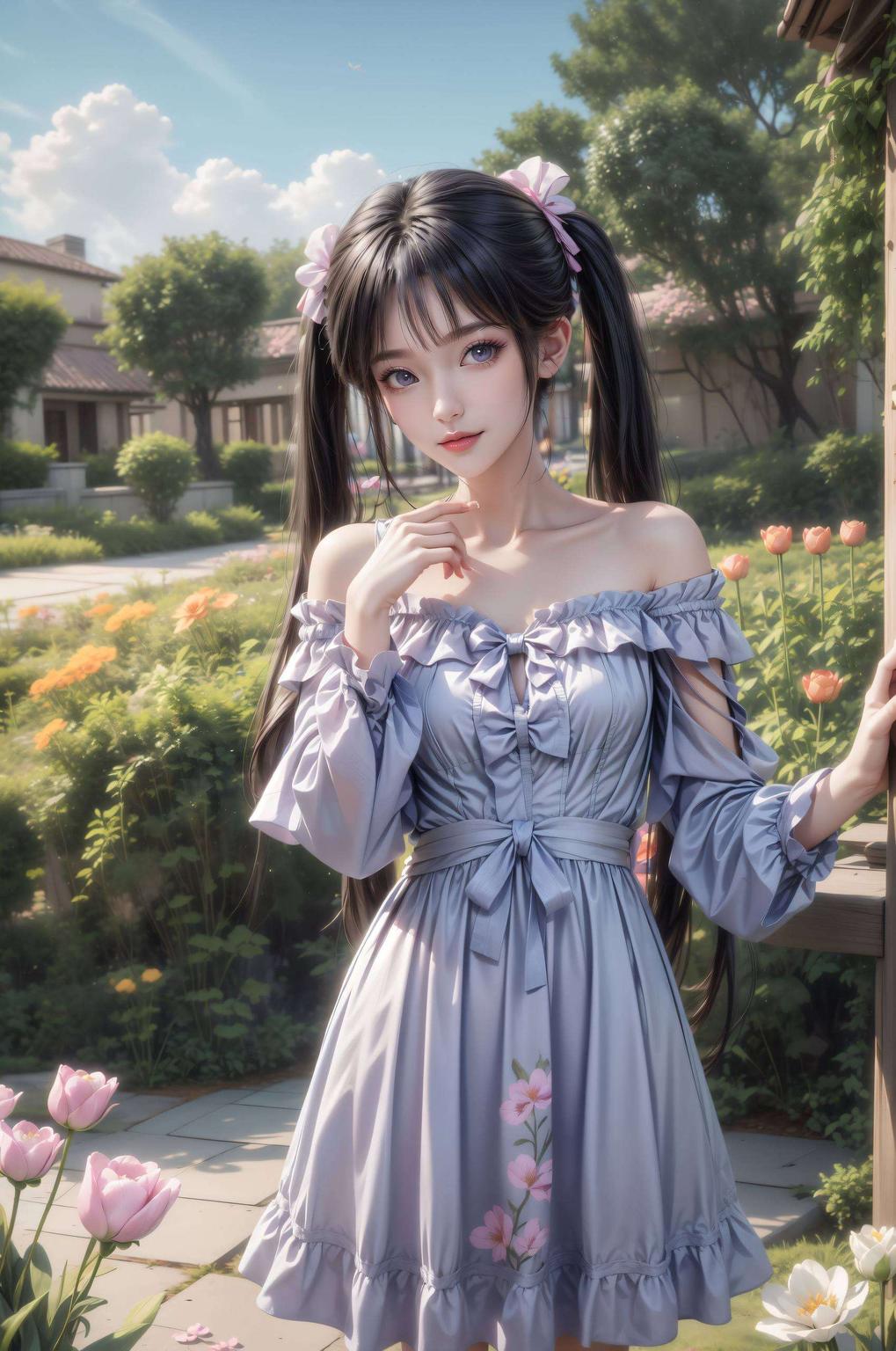 快来收藏这份独特的高清潮图甜美的画风