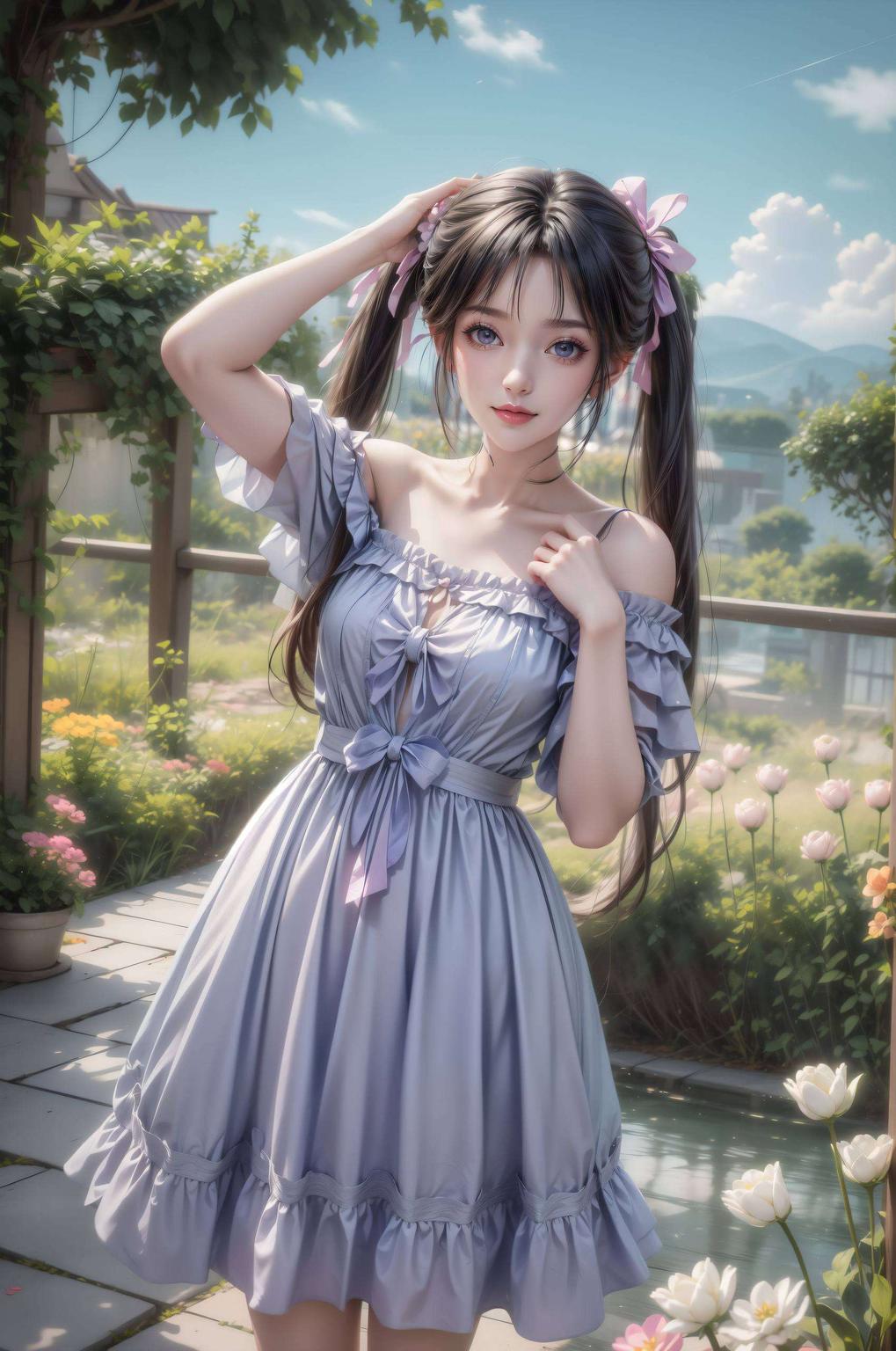 碧瑶人物动态壁纸让你的屏幕瞬间焕发光彩