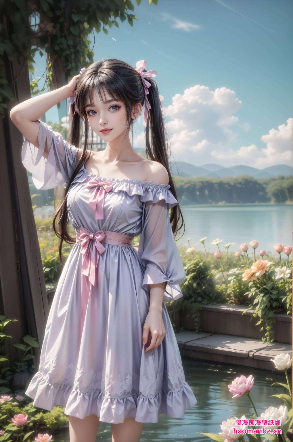 这款超精致护眼壁纸细腻的画面