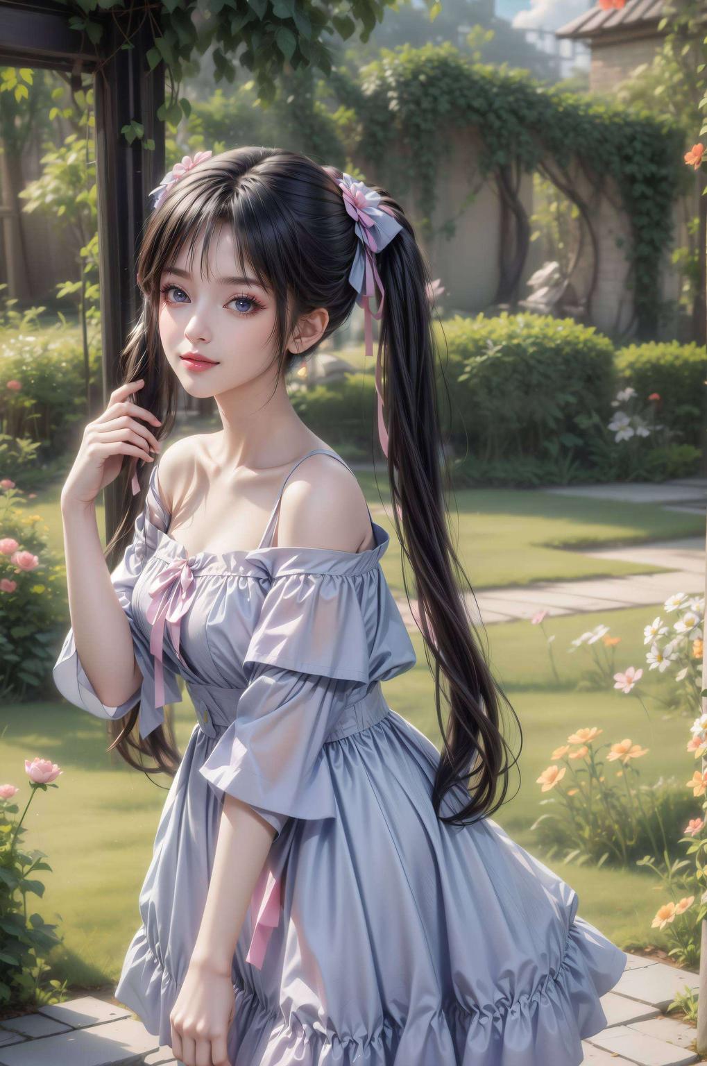 横屏竖屏任你选碧瑶高清壁纸