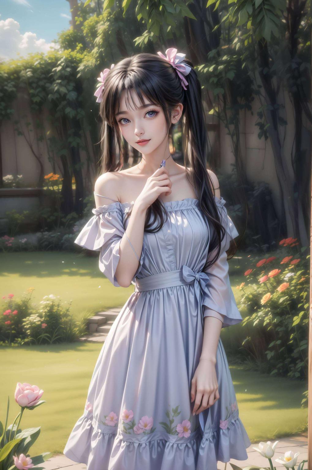 尽享视觉盛宴！碧瑶女神泳装亮相