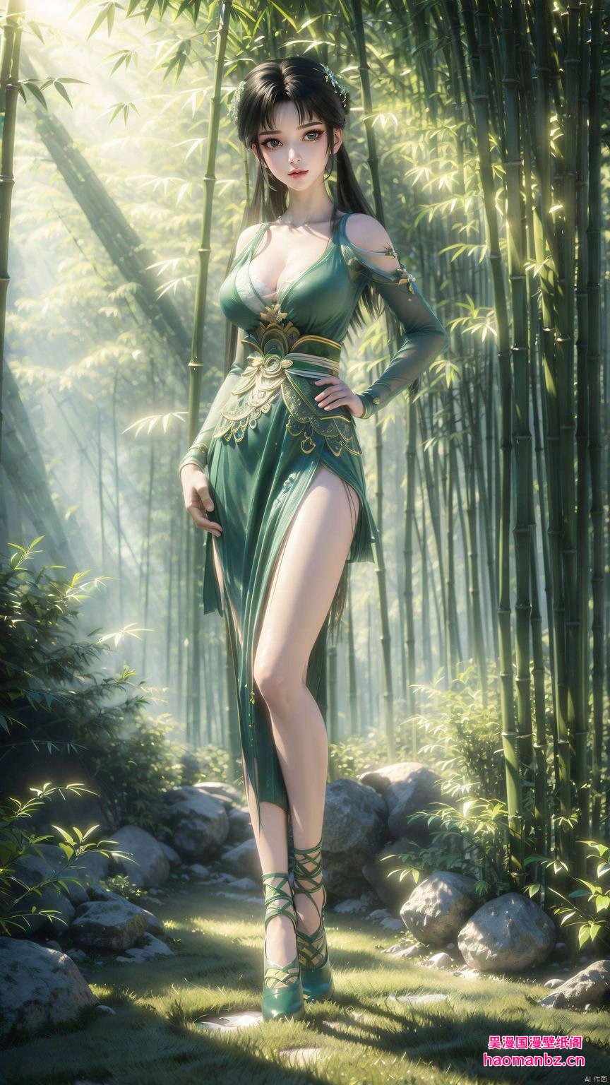 每一寸细节都是心动瞬间碧瑶大长腿