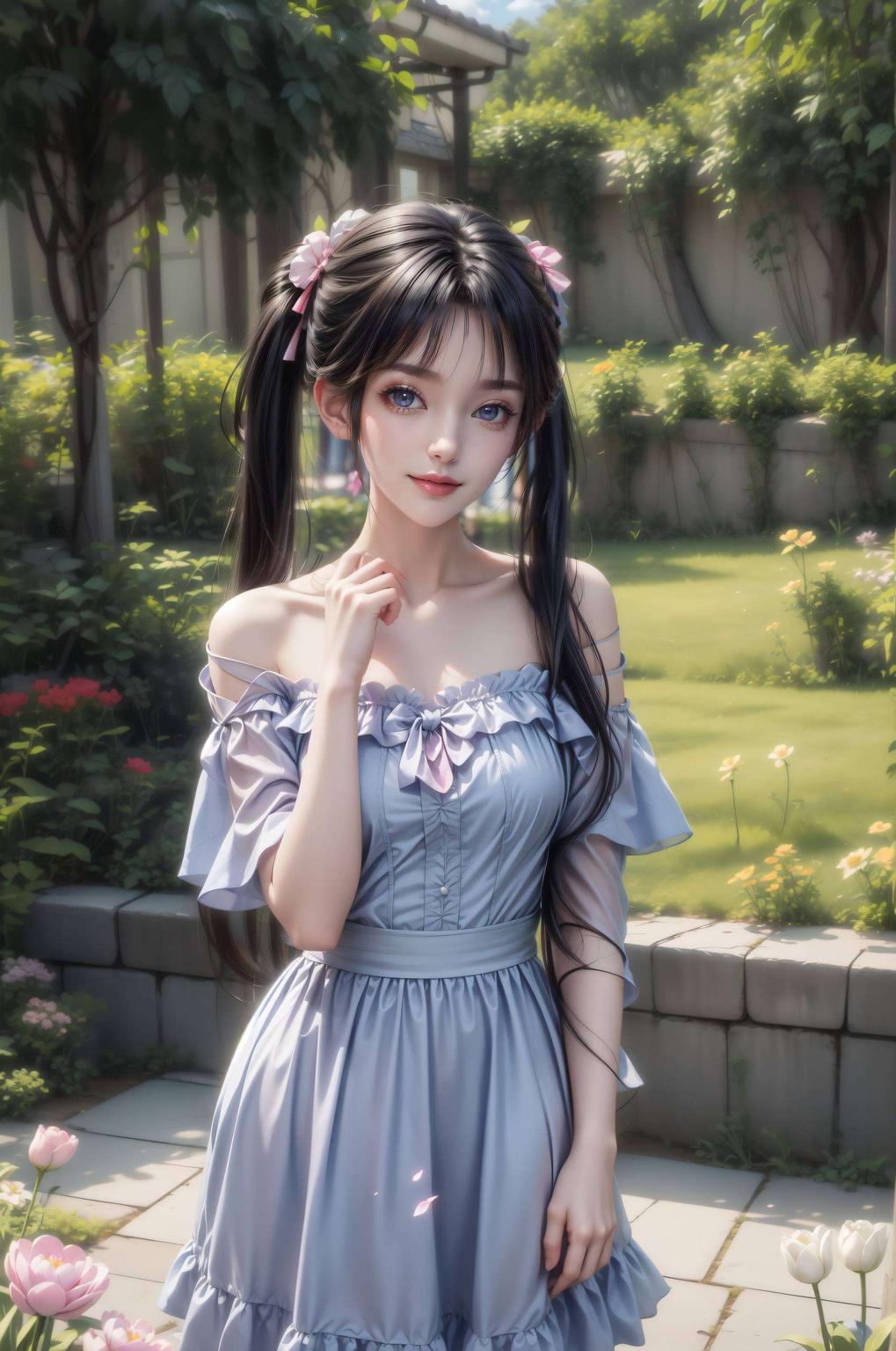 美腿杀！高清画质碧瑶大长腿锁屏壁纸