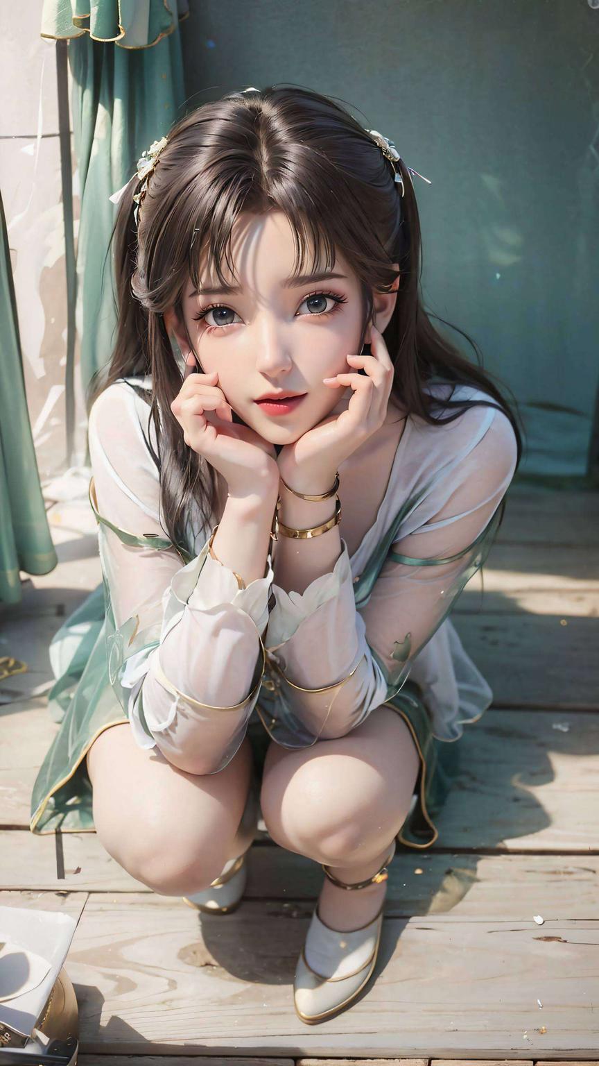 美得让人心动清雅如画