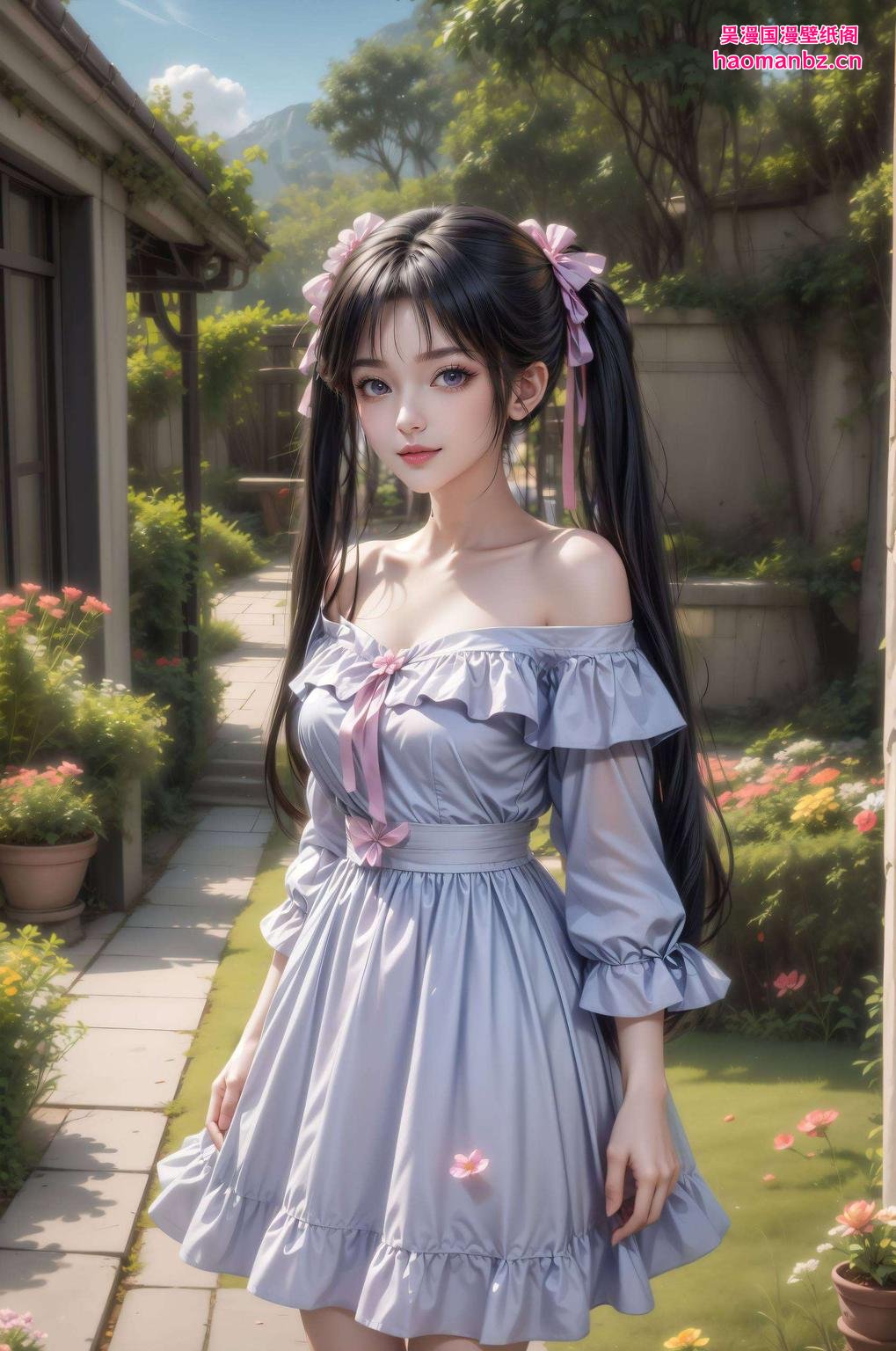 粉色梦幻无水印精致