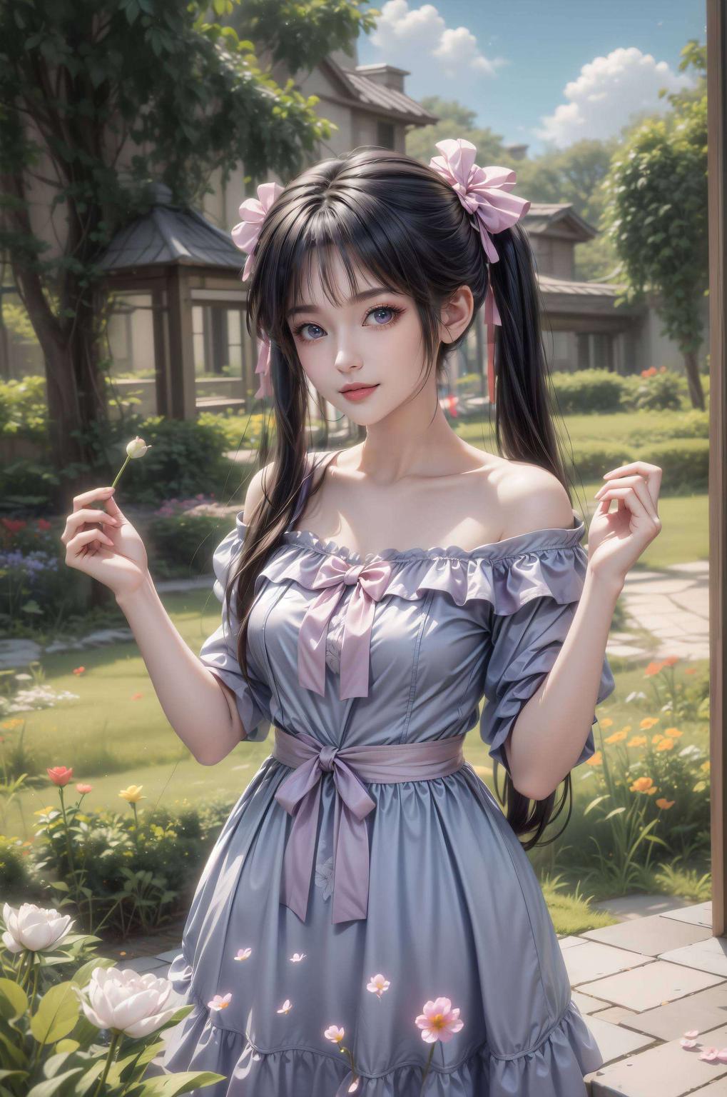 碧瑶短发新风貌染上清凉夏日风