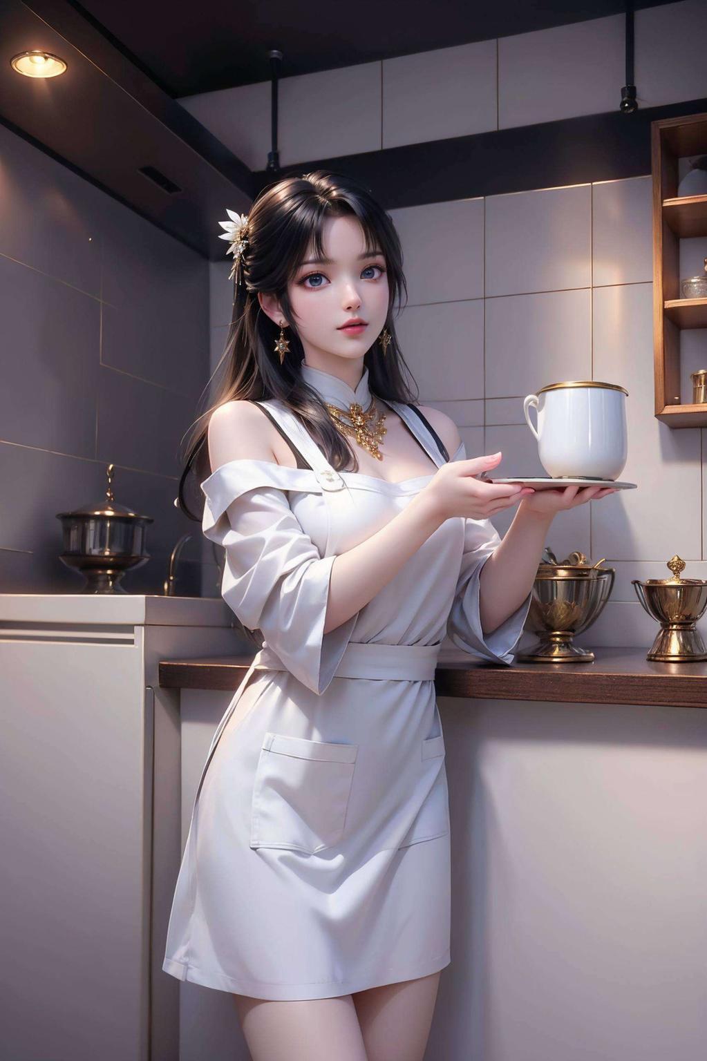 碧瑶壁纸高级情侣装完美像素震撼亮相！甜蜜画风