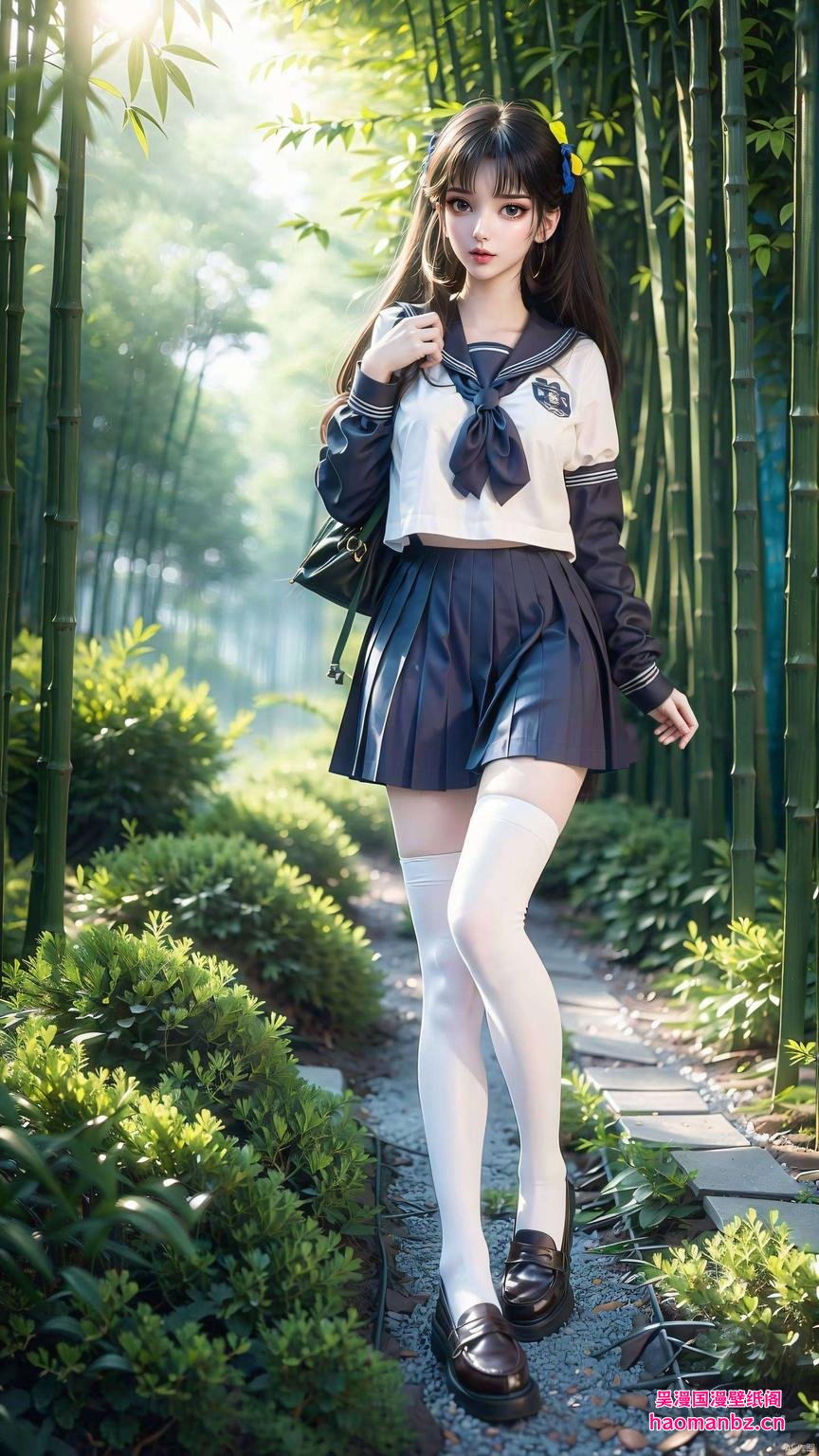 细腻笔触高清壁纸映男生心