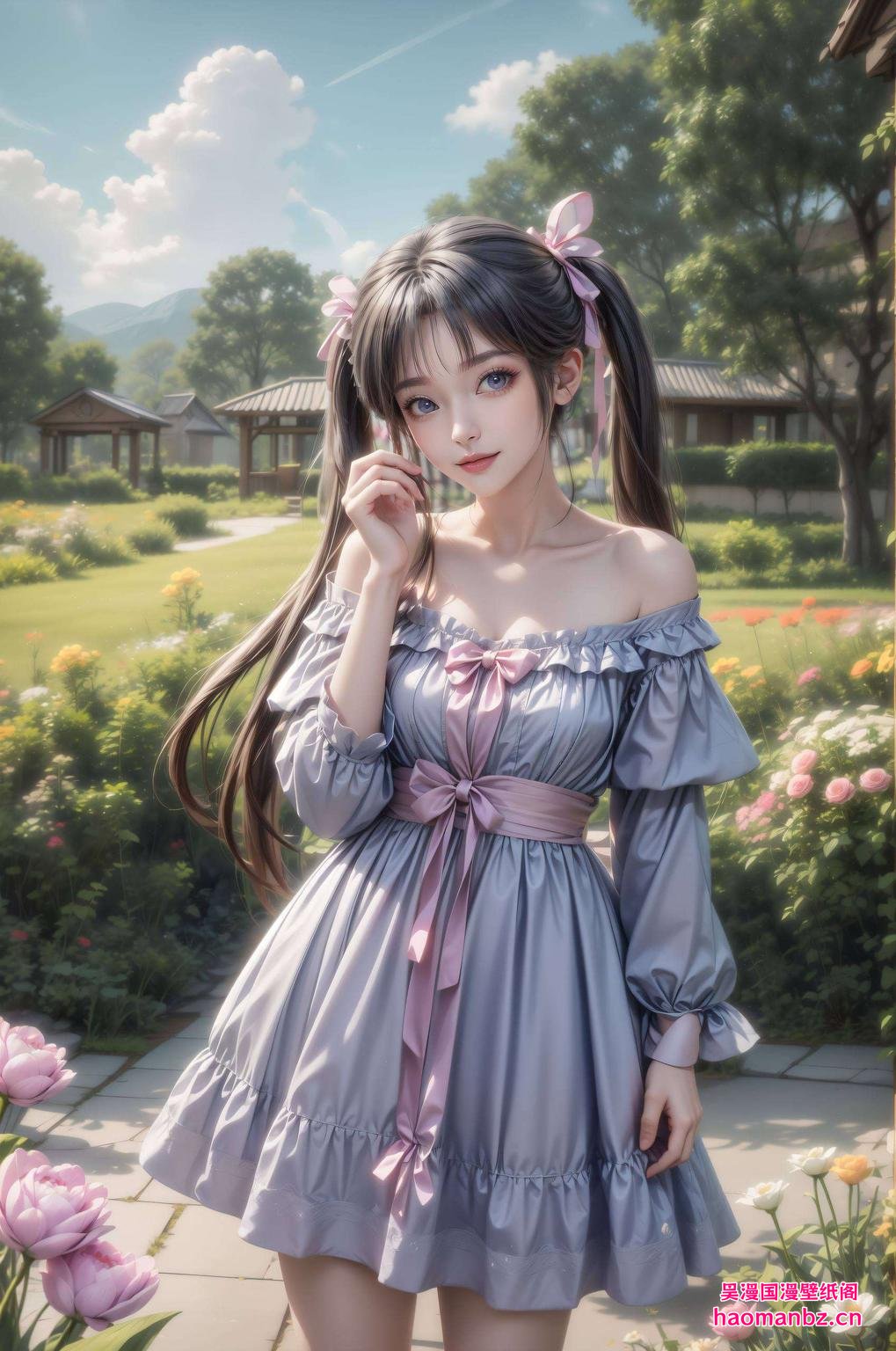 手机一亮心动啦！粉色壁纸男生爱