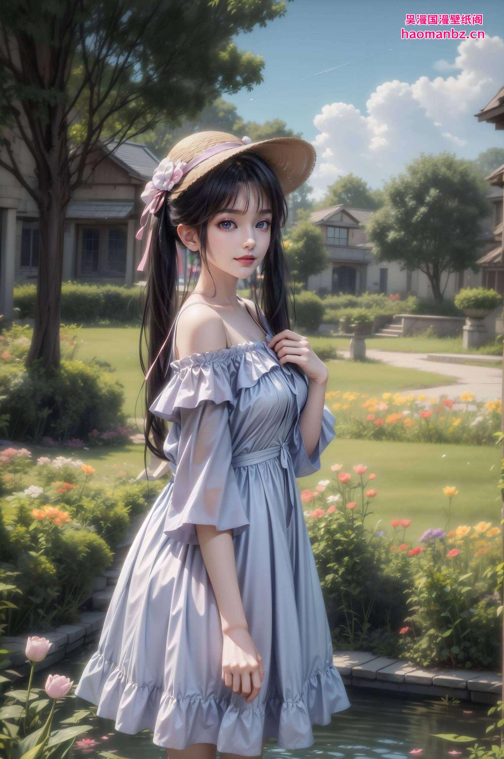 桌面风景如画境高清壁纸映电脑