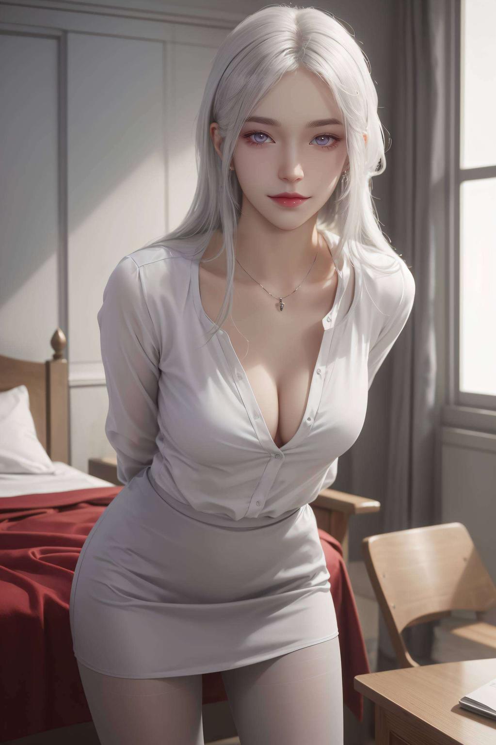 全身细节精致护眼又养眼