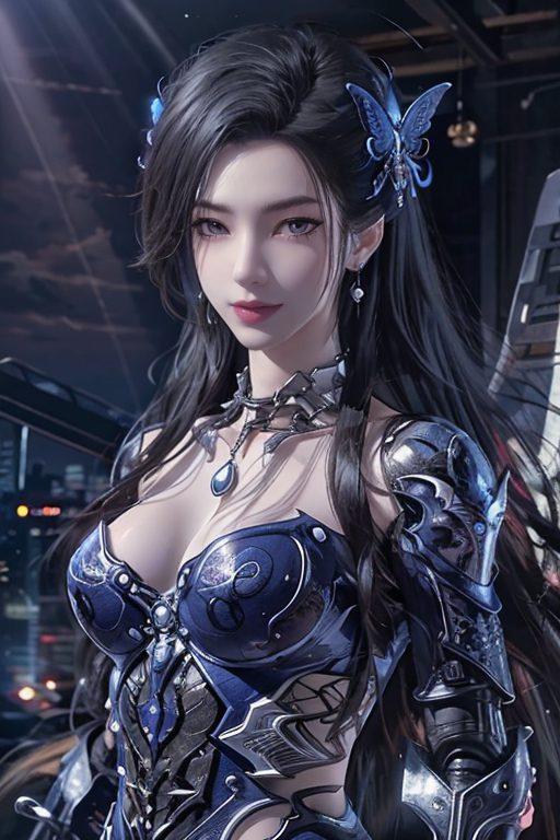 简洁桌面装饰仿佛置身碧波之中