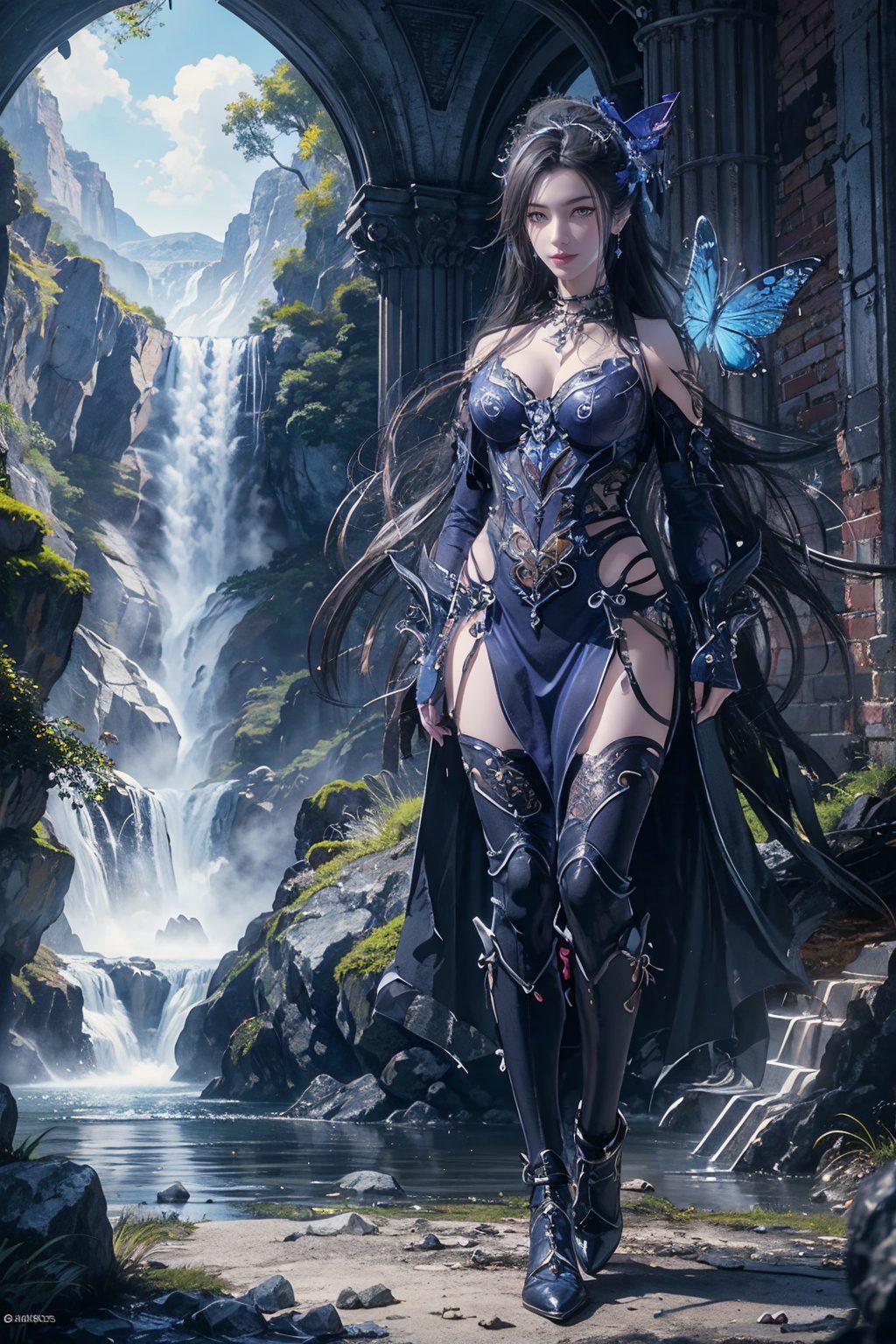 每天都是好心情！潮女妖明珠夫人美艳动人