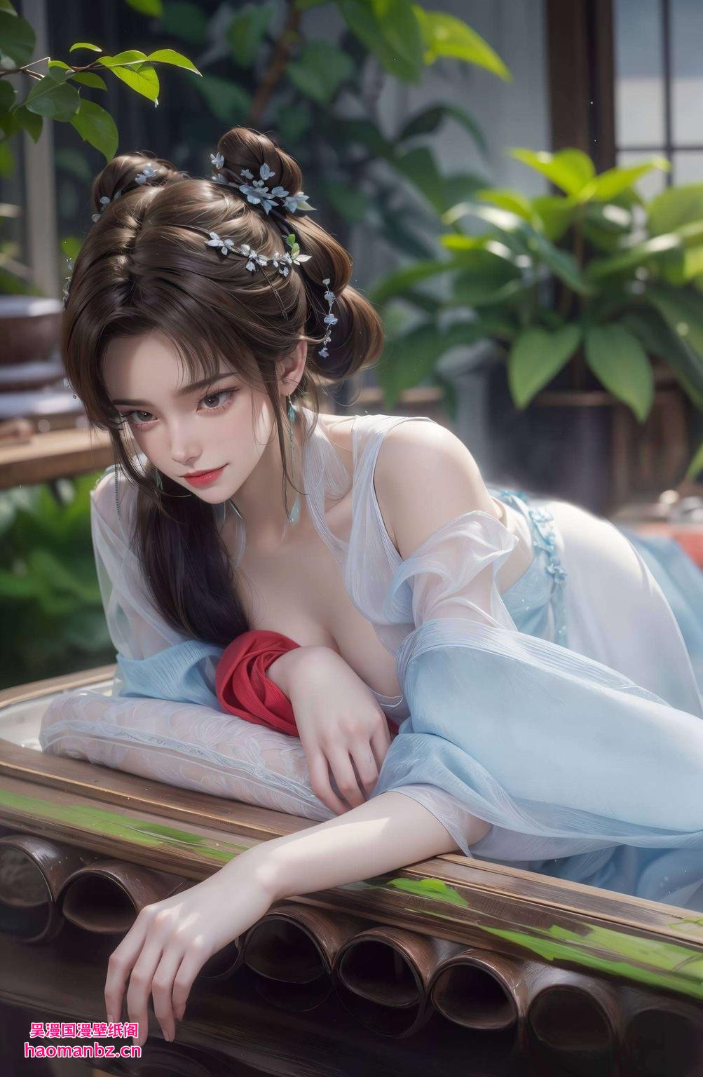 各位动漫迷们让你的Win10桌面焕然一新！看看这细腻的笔触