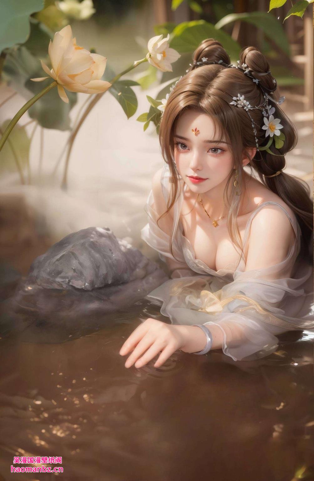 高清画质今天给大家带来一组超还原的ipad潮图壁纸！程灵息屏高清壁纸