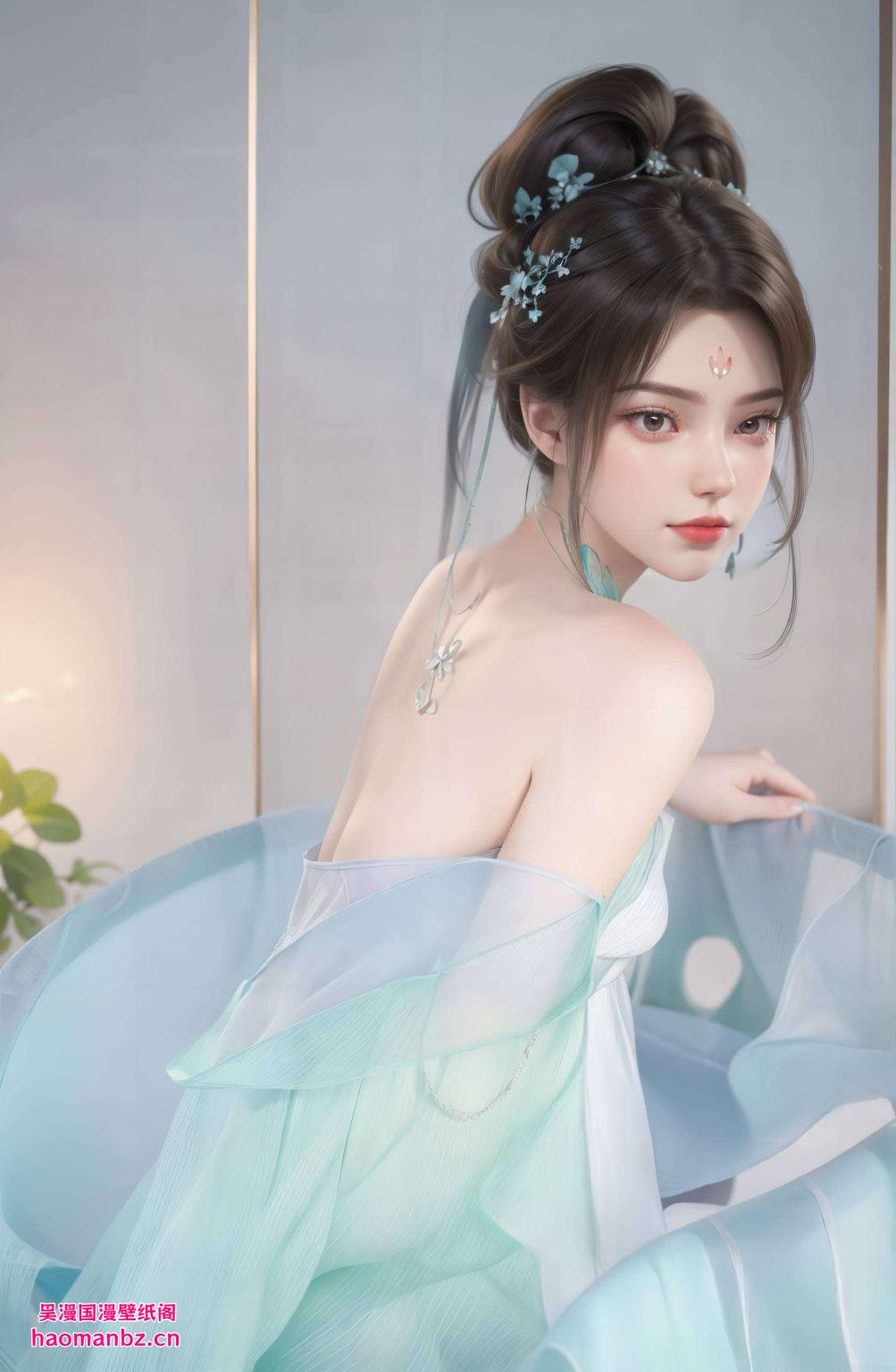 动漫女神仙逆程灵高清壁纸美得令人窒息