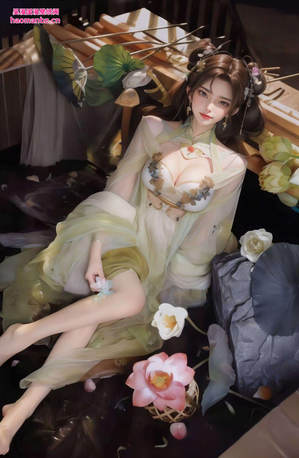 这期的免费壁纸包带你领略仙侠之美！高清画质