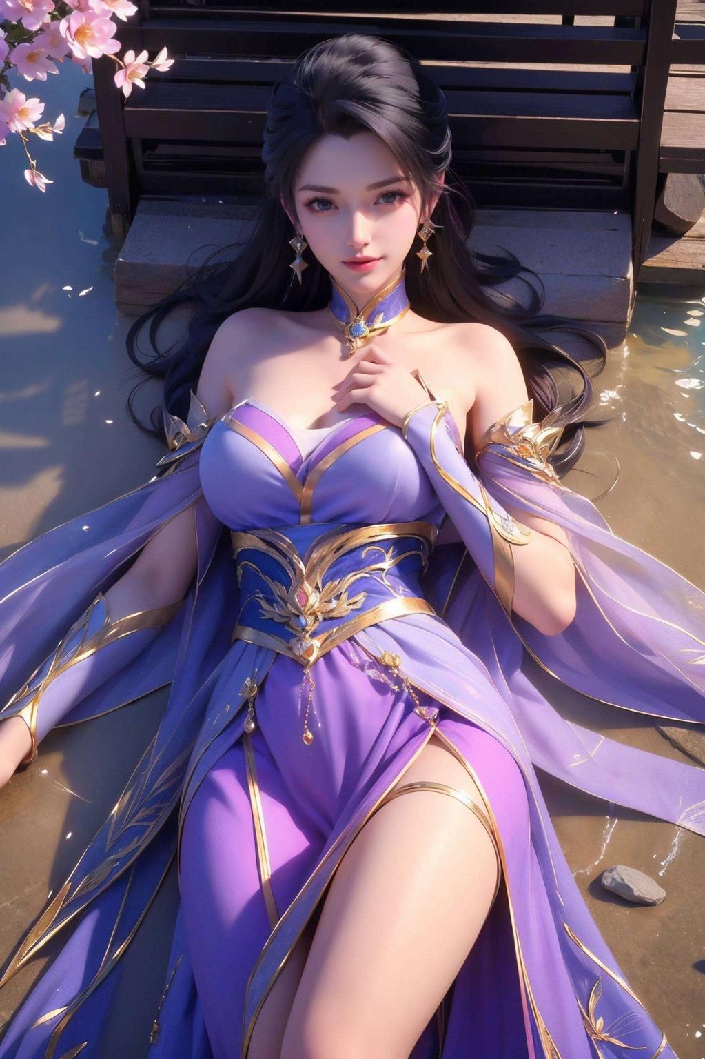 主角是仙武传中的楚灵玉今天给大家带来一组超清晰的iPad漫画壁纸