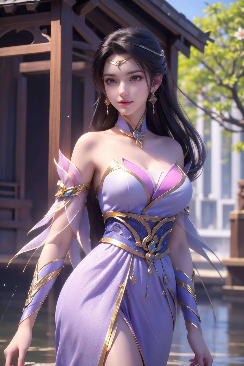 楚灵玉翩翩起舞赶紧来下载这款楚灵玉超清动态壁纸