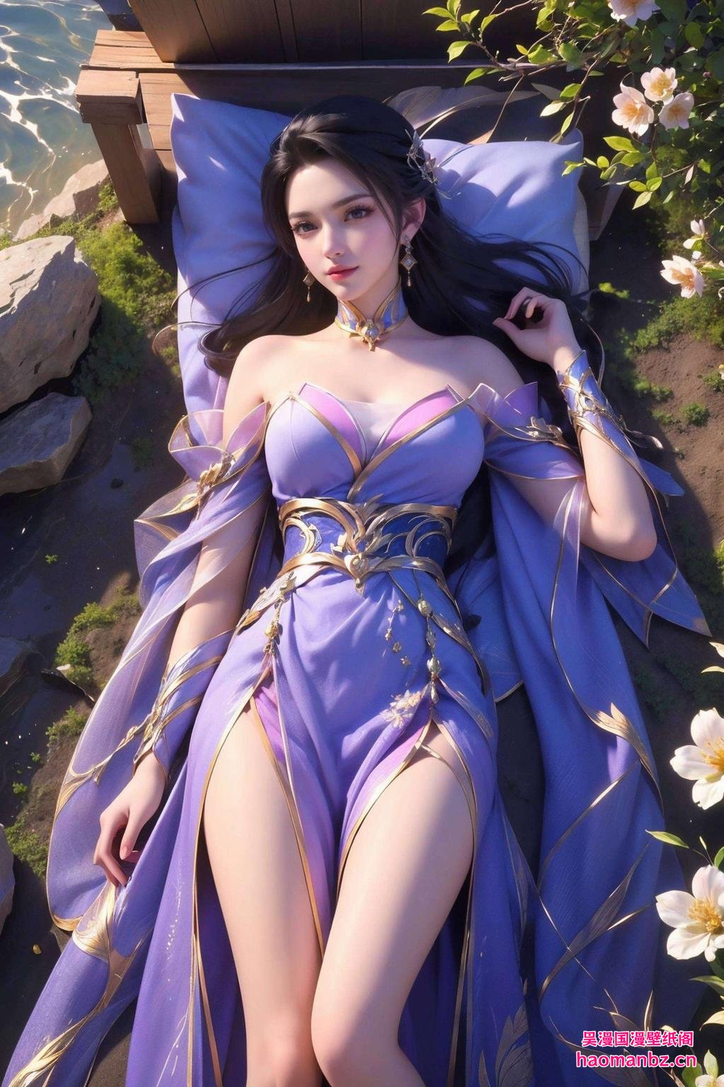 高清画质让你的电脑瞬间变身古风画廊！