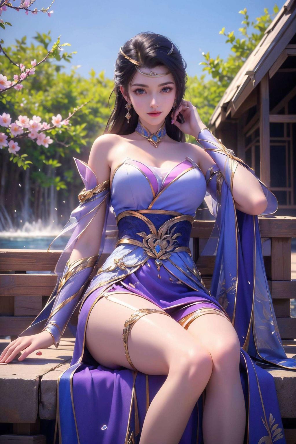 今天给大家带来一款超可爱的安卓壁纸！看这款仙武传里的楚灵玉壁纸简直萌化你的心！快来下载