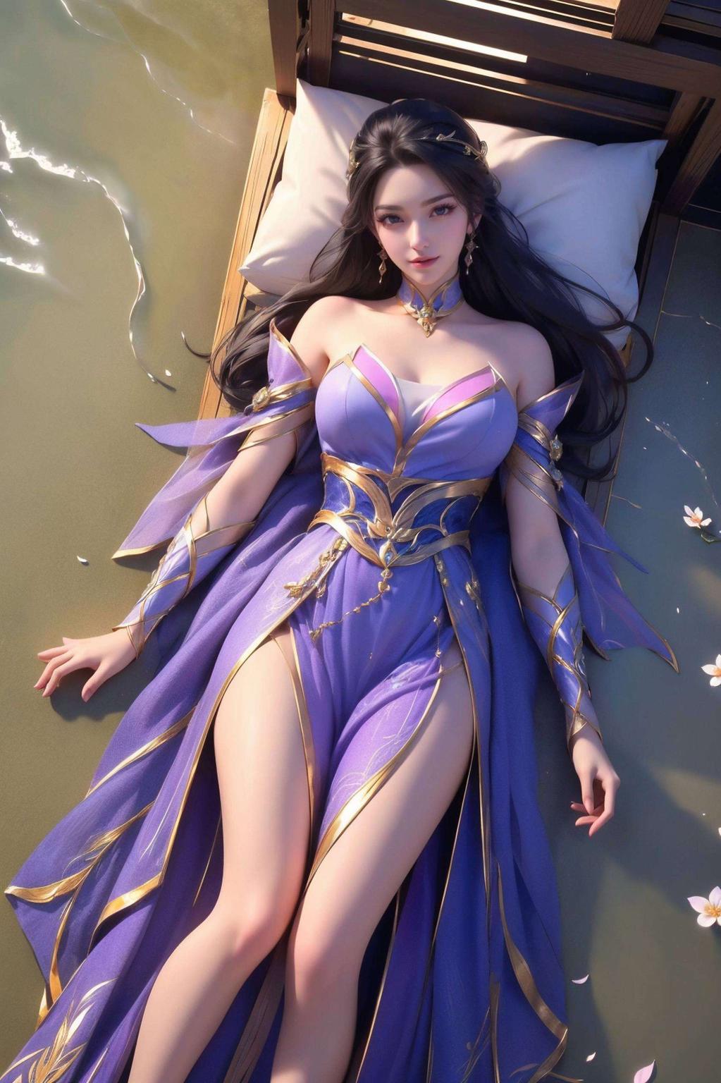 主角是我们可爱的楚灵玉！高清素材