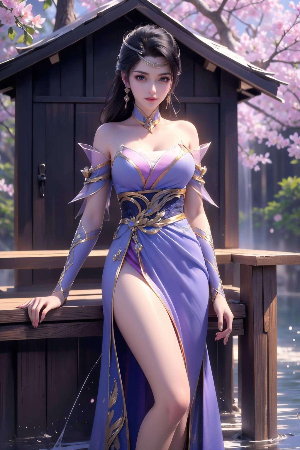 清新脱俗美不胜收！