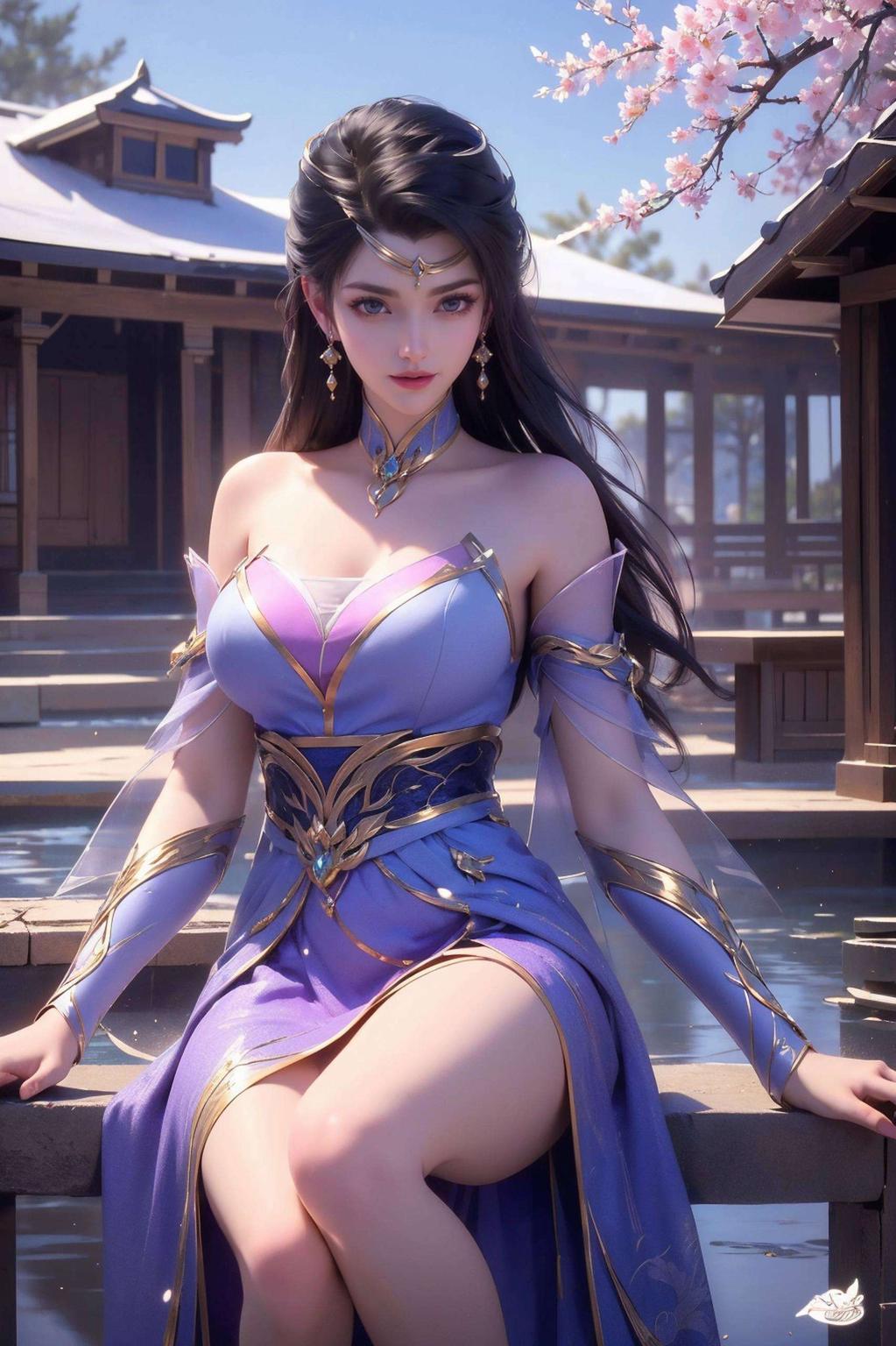 仙气满满高清清晰