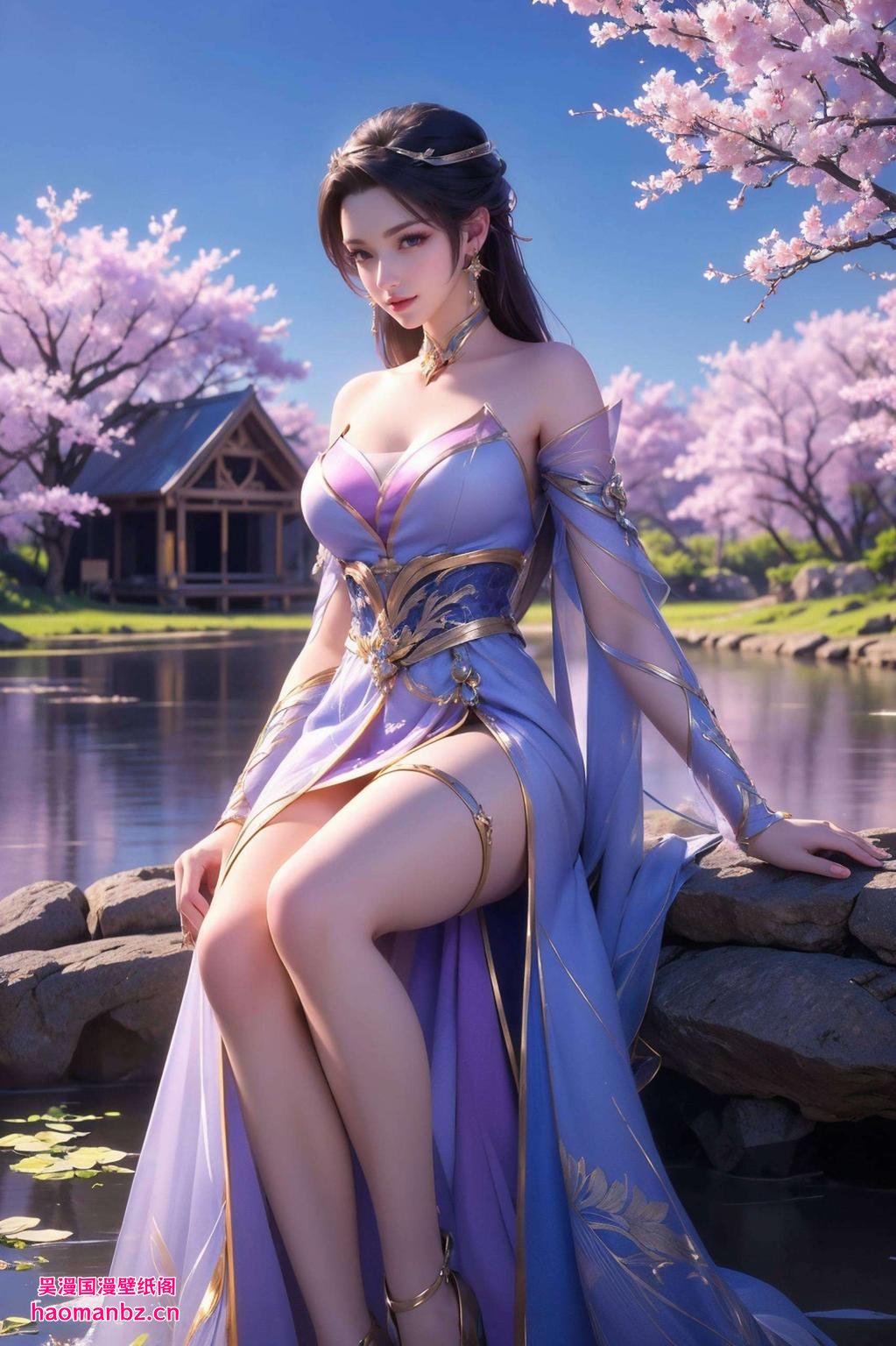 _ipad潮图_尽显古韵之美仙武风华