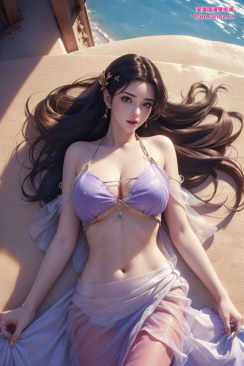 免费分享4K全屏蝶舞翩翩