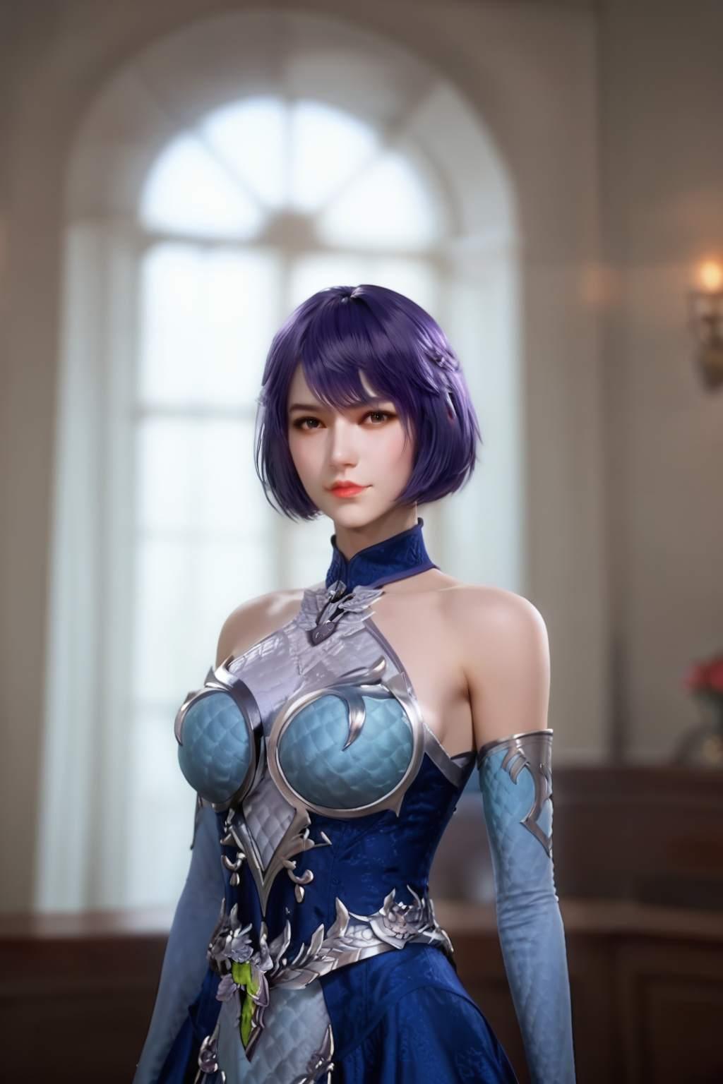 今天给大家带来一款超好看的免费苹果漫画壁纸！看这款独孤雁的超清4K手机壁纸画面细腻