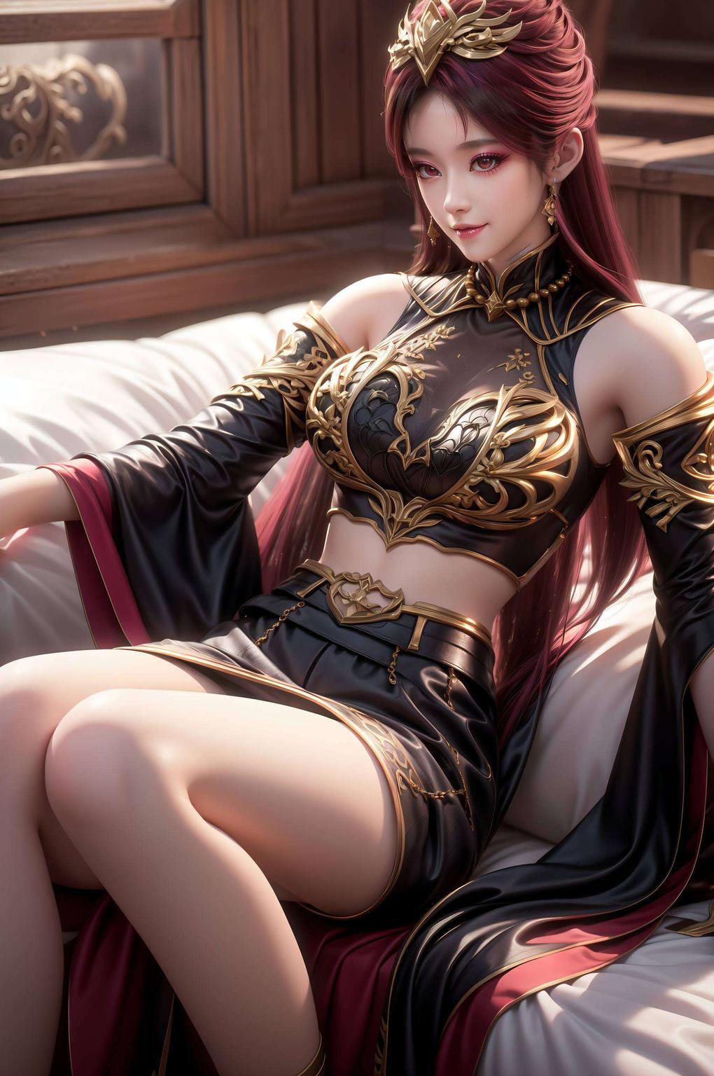 细腻画风浪漫交融