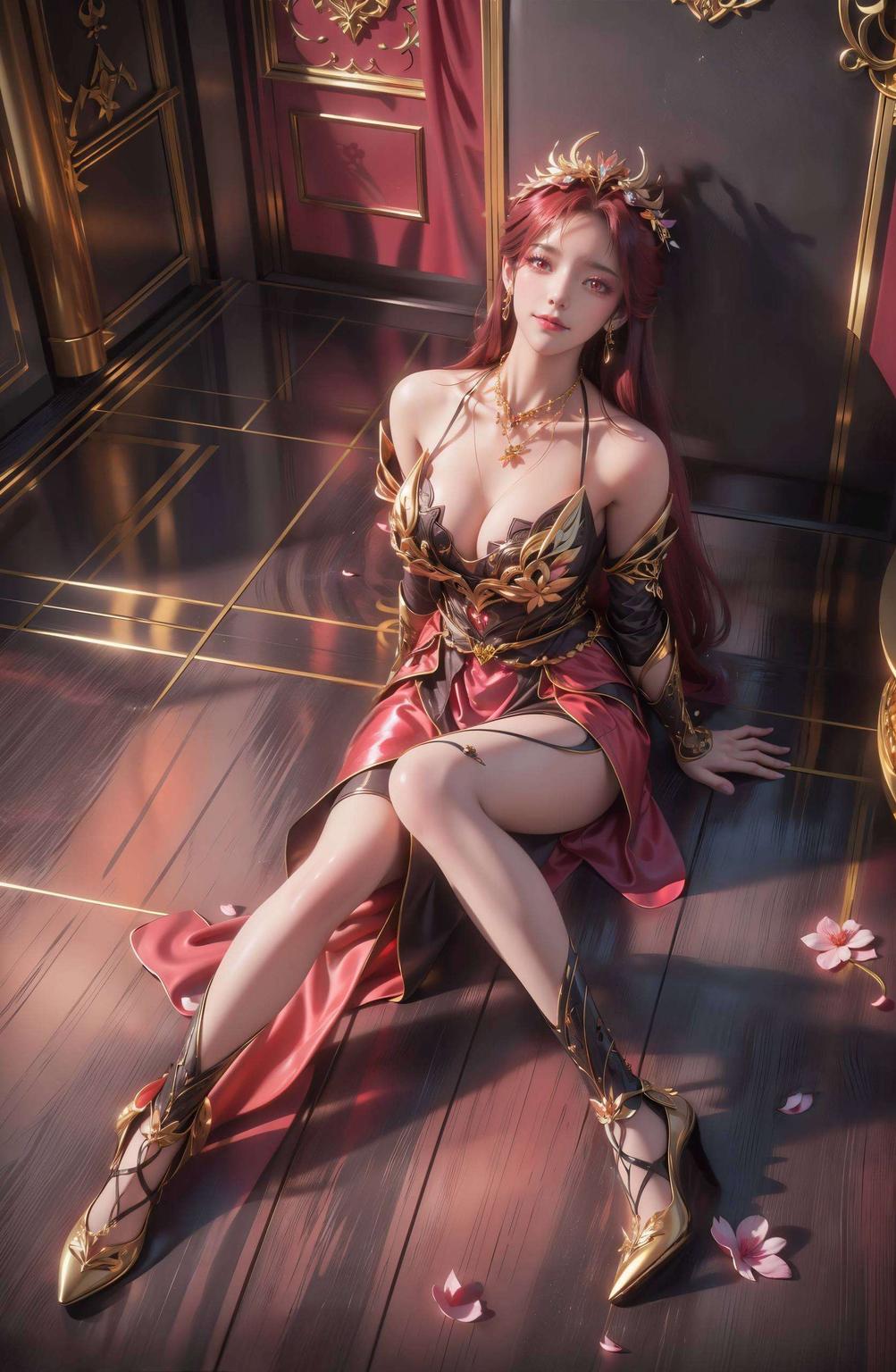 一触即发！红黑交织