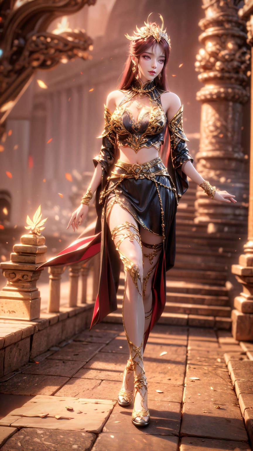 动作生动3D动漫壁纸亮相！色彩斑斓