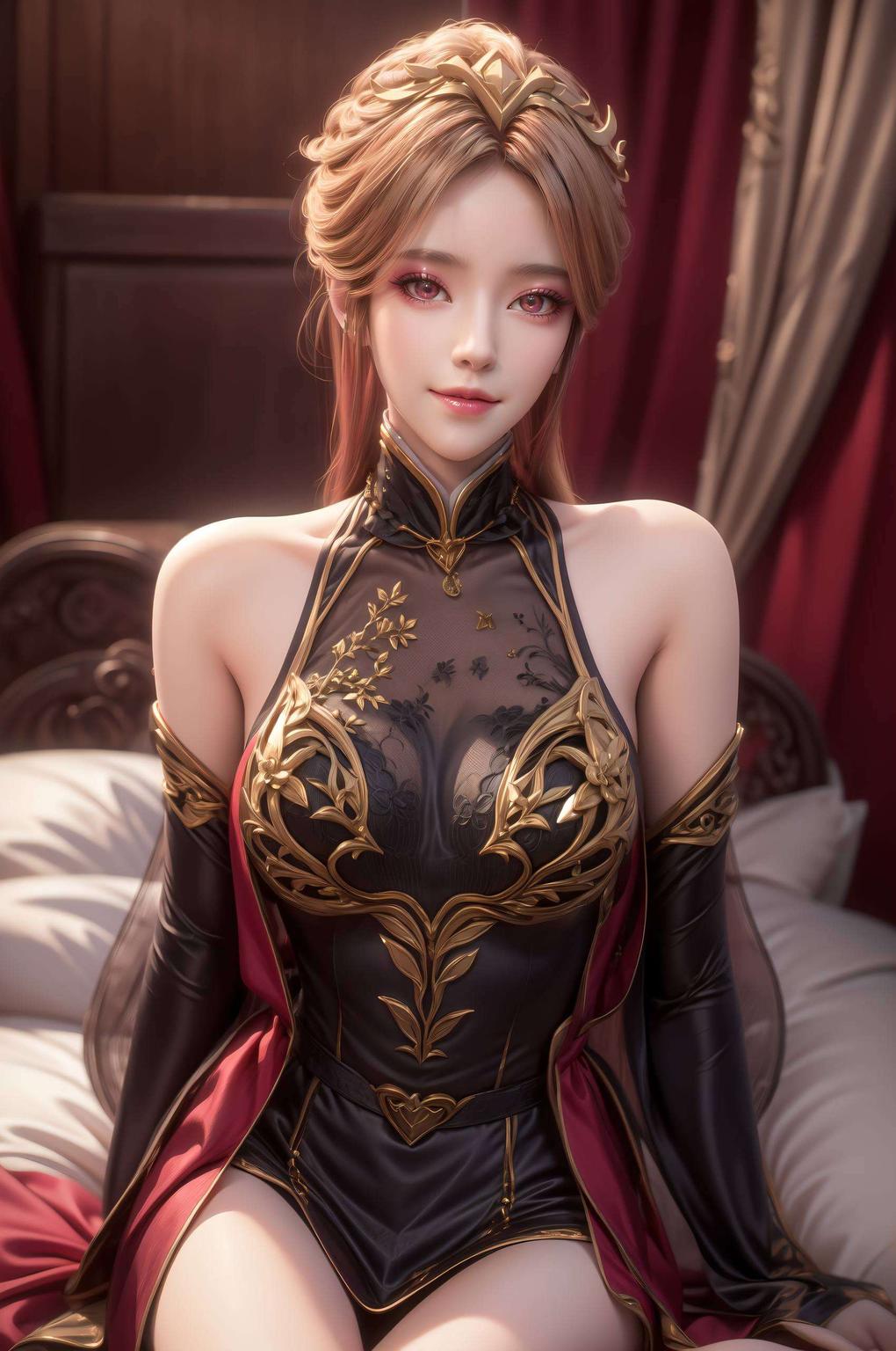 天穹长老毒血夫人感受神秘力量的震撼视觉冲击！