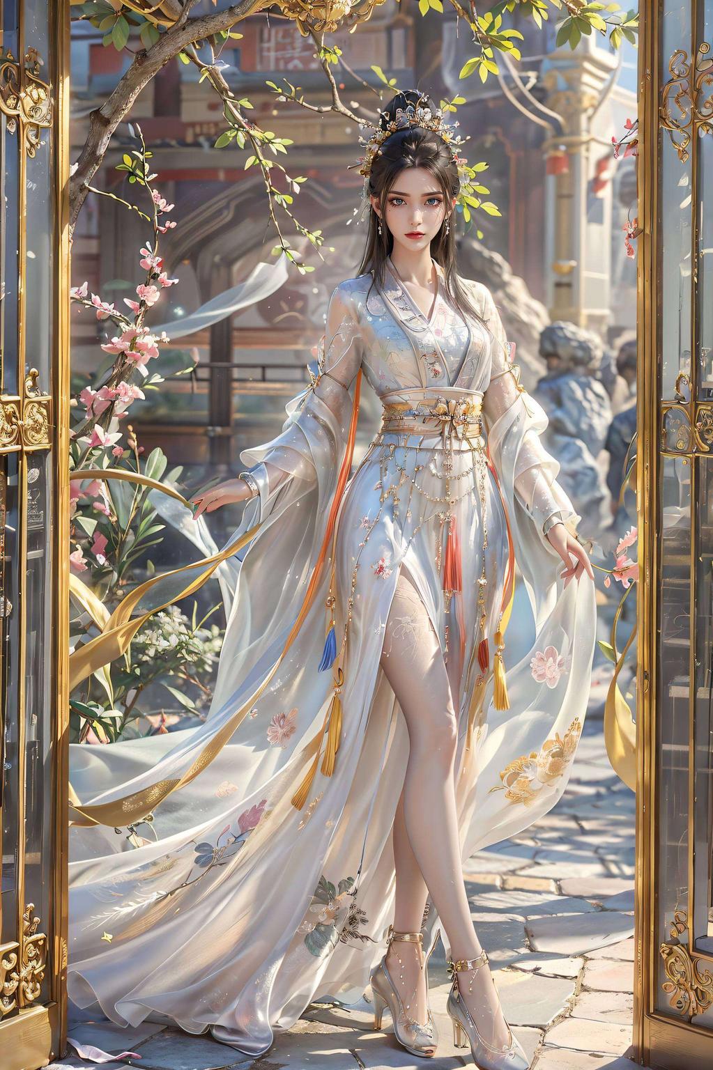 色彩柔和画面细腻