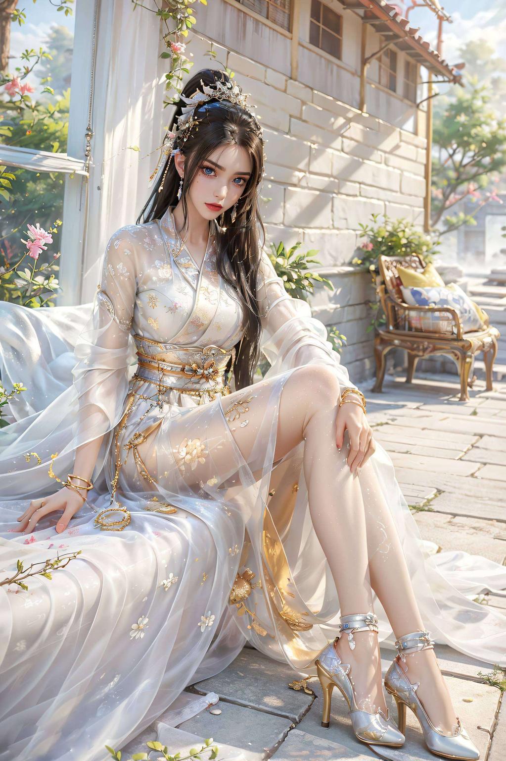 锁屏一瞬主角是咱们的美少女方清雪！高清无遮挡