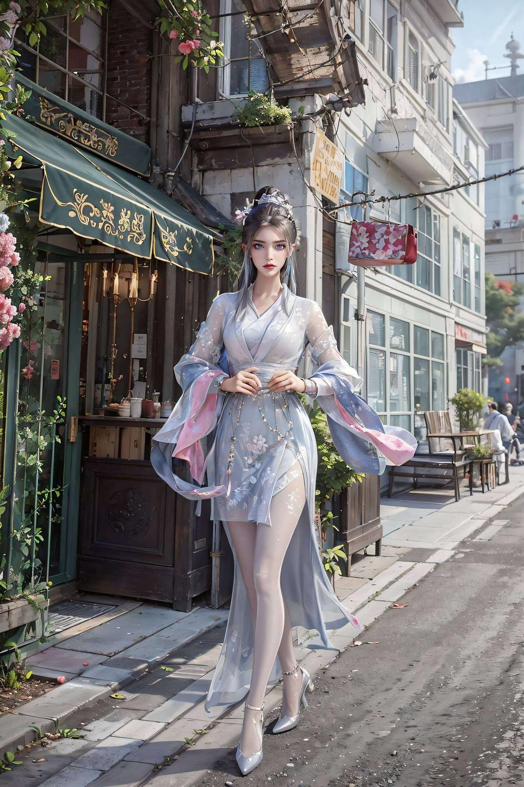 今天给大家带来一款超清晰的方清雪长腿壁纸安卓用户有福啦！这壁纸不仅免费