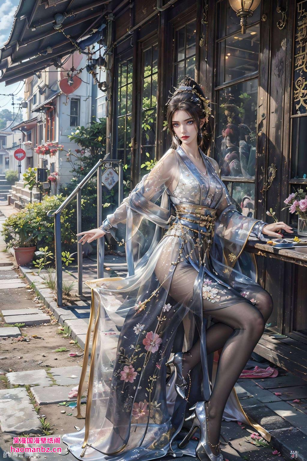 竖屏展示更是萌化你的手机屏幕！快来跟我一起看看这款壁纸吧今天给大家带来一款超可爱的方清雪横版高清壁纸