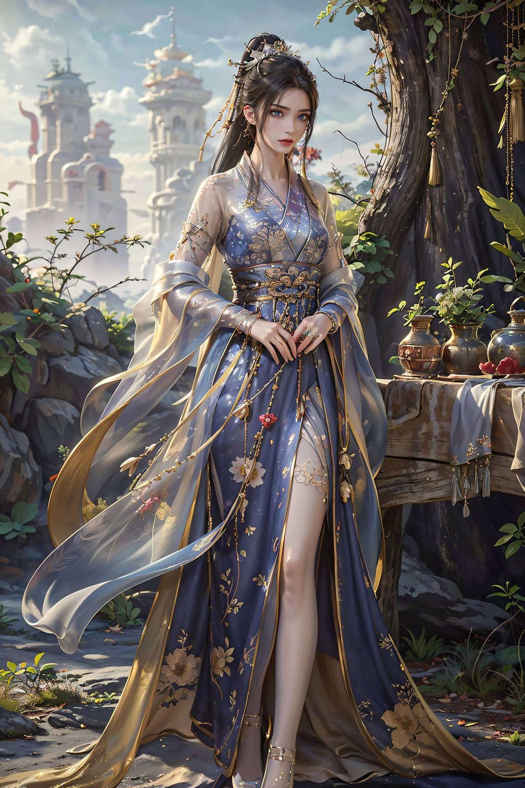 冰雪王国公主的唯美风华手机控们