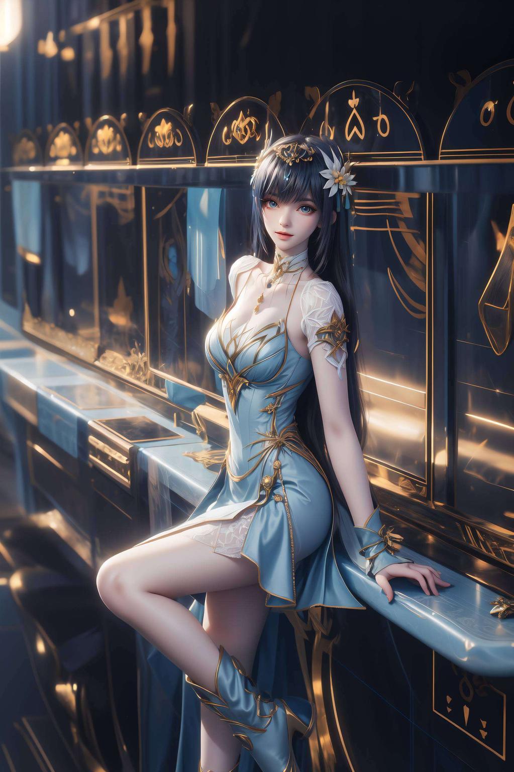 二次元世界的美景尽在指尖！高清细腻寻找神印王座枫玲儿壁纸