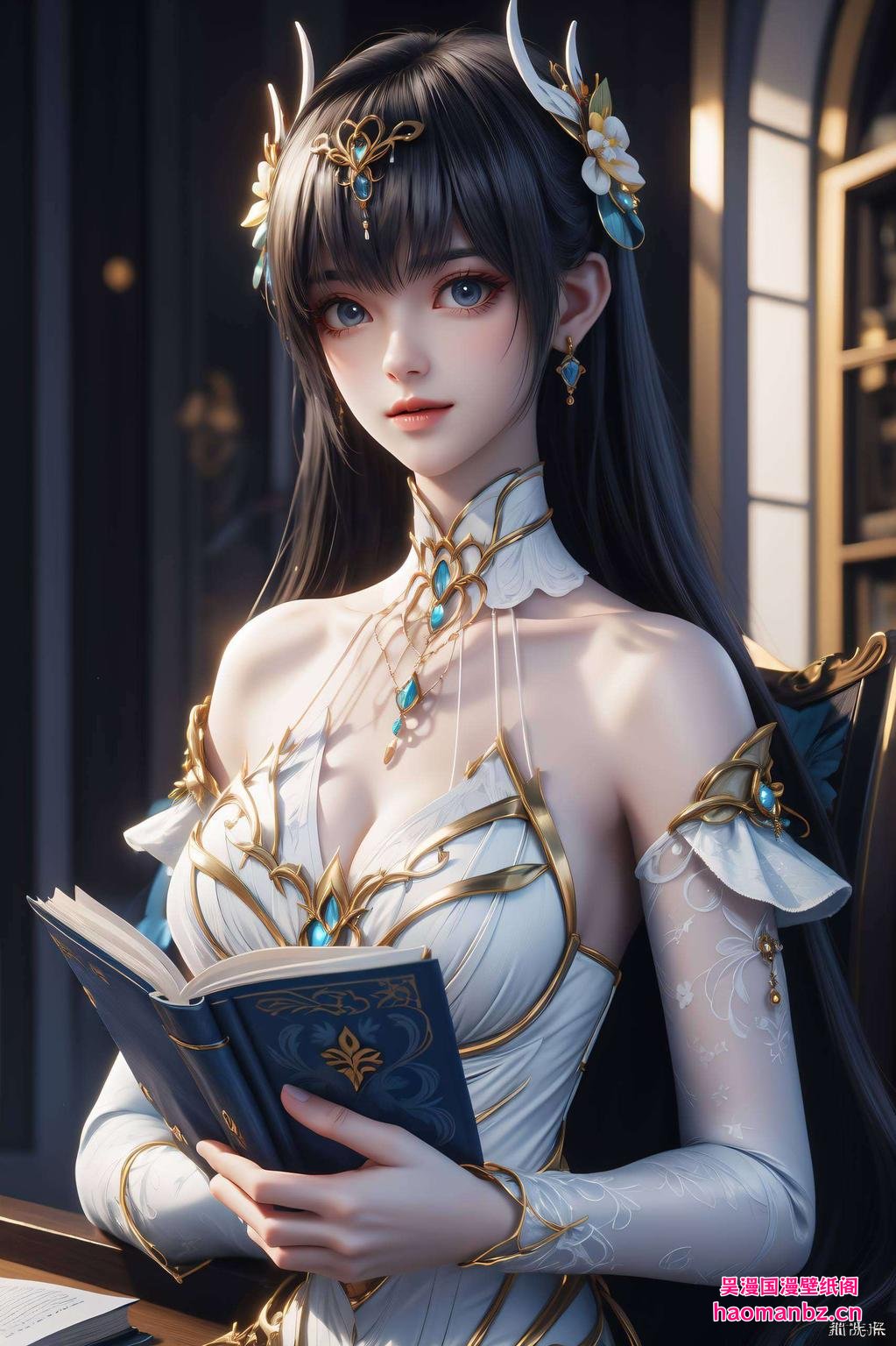 这高清壁纸细腻描绘