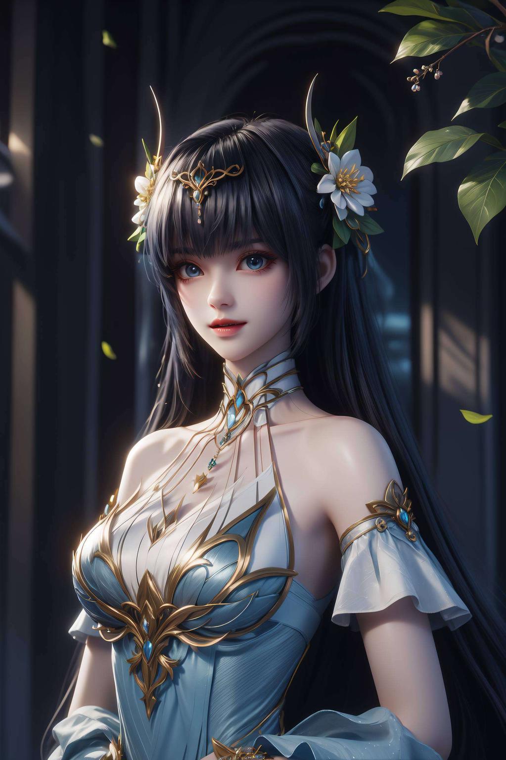 这期特集免费壁纸合集专为苹果锁屏打造！神印王座里的枫玲儿AI