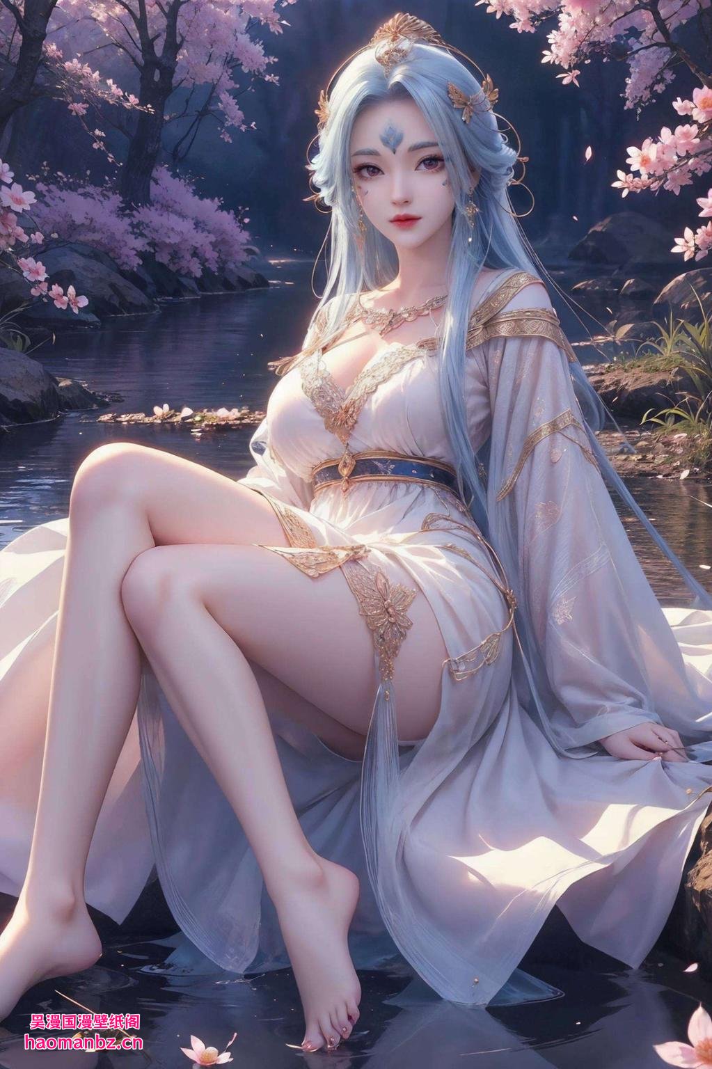 每一处细节都让人赞叹不已动漫迷们！这款超还原精细的奉眠唯美手机壁纸